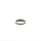 Chrome Hearts Jewelry 18K White Gold Diamonds Baby Classic Floral Cross Ring