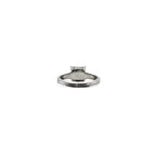 Chrome Hearts Jewelry 18K White Gold Pink Saph KH Cocktail Ring