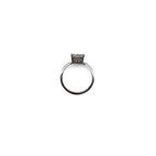 Chrome Hearts Jewelry 18K White Gold Pink Saph KH Cocktail Ring