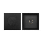 Chrome Hearts Jewelry 22K Gold Diamond Bubblegum Cross Ring