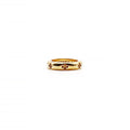 Chrome Hearts Jewelry 22K Gold Negative Cross Ring