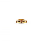 Chrome Hearts Jewelry 22K Gold Negative Cross Ring