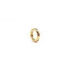 Chrome Hearts Jewelry 22K Gold Negative Cross Ring