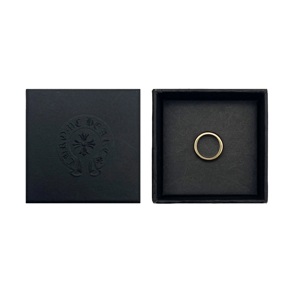 Chrome Hearts Jewelry 22K Gold Negative Cross Ring