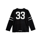 33 Horseshoe Logo Black Long Sleeve T-Shirt