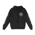 chrome hearts bella hadid hoodie