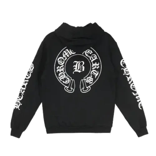 chrome hearts bella hadid hoodie