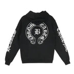 chrome hearts bella hadid hoodie