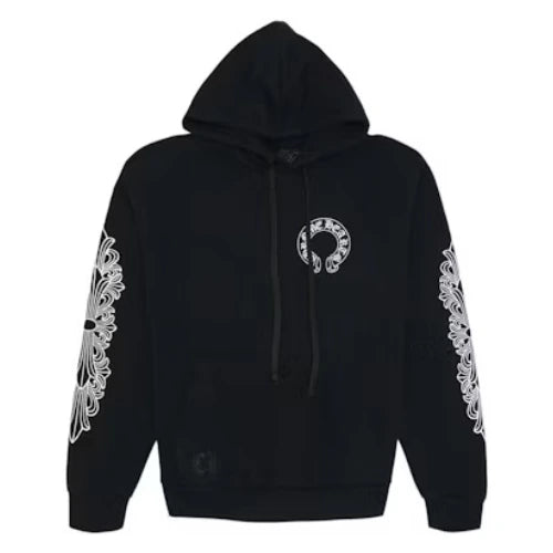 Black Chrome Hearts Hoodie