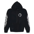 Black Chrome Hearts Hoodie
