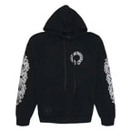 Black Chrome Hearts Hoodie