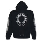 Black Chrome Hearts Hoodie
