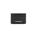 Chrome Hearts Black Leather Card Holder