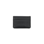 Chrome Hearts Black Leather Card Holder