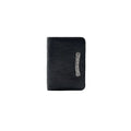 Chrome Hearts Black Silver Scroll Folded Cardholder