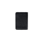 Chrome Hearts Black Silver Scroll Folded Cardholder