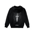 Chrome Hearts Vine Dagger Zip Up Black Hoodie