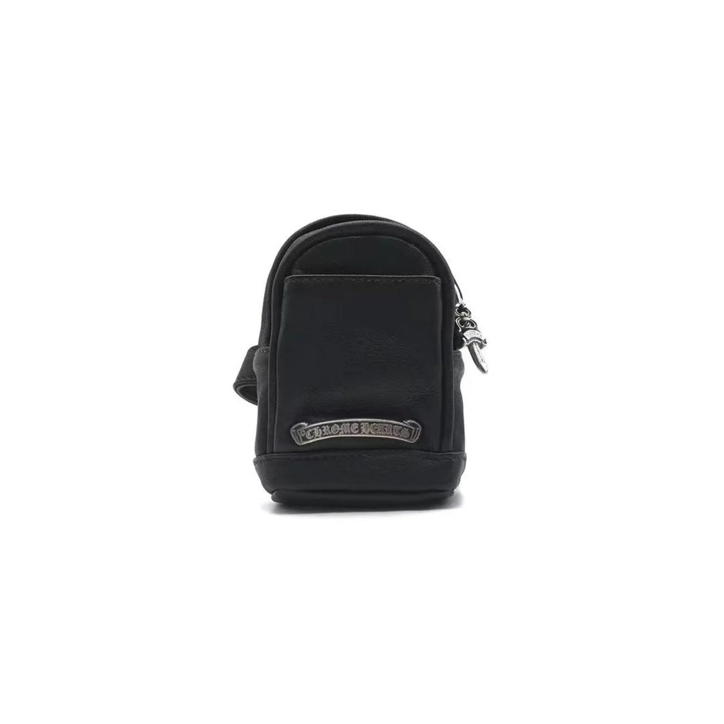 Chrome Hearts Black Wrist Bag