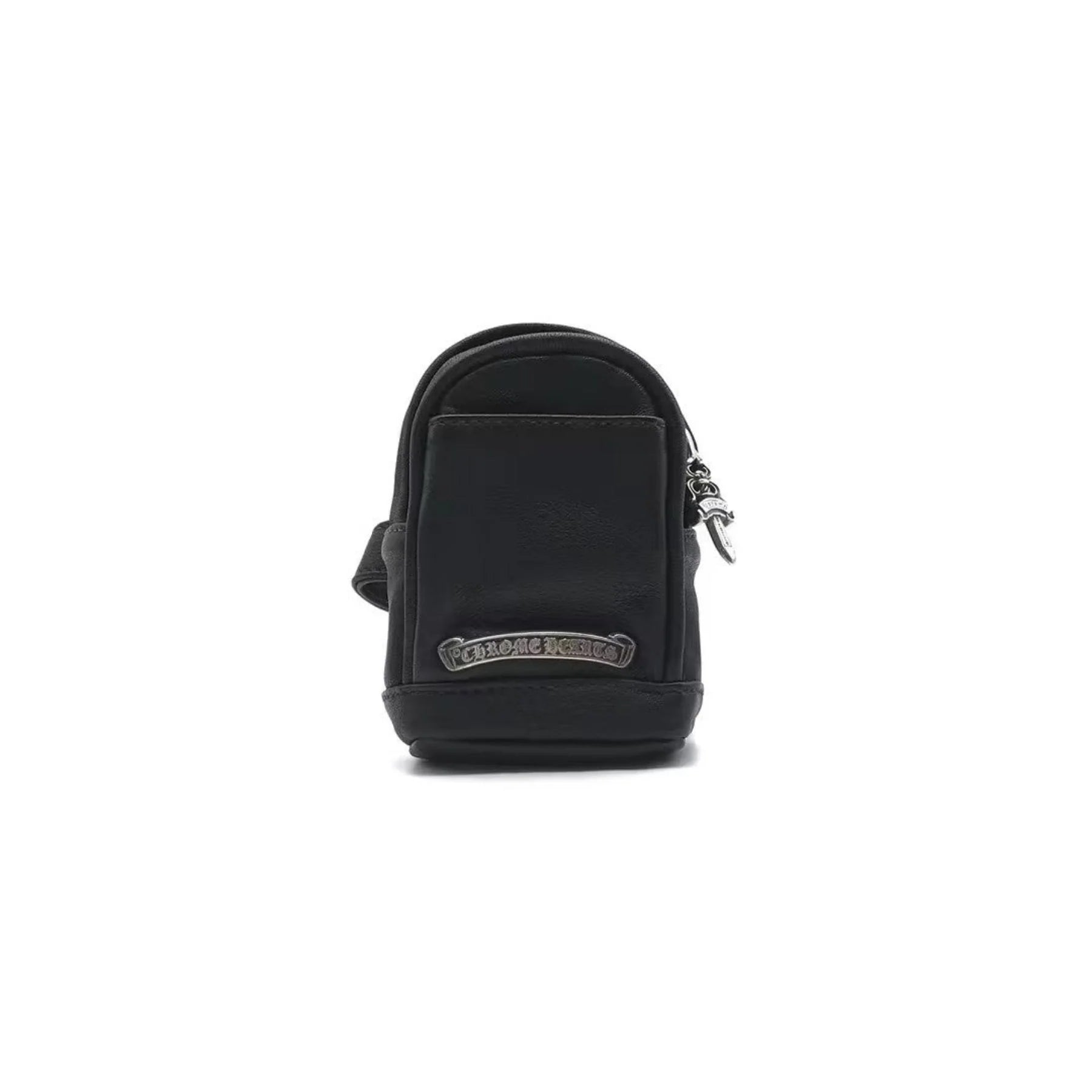 Chrome Hearts Black Wrist Bag