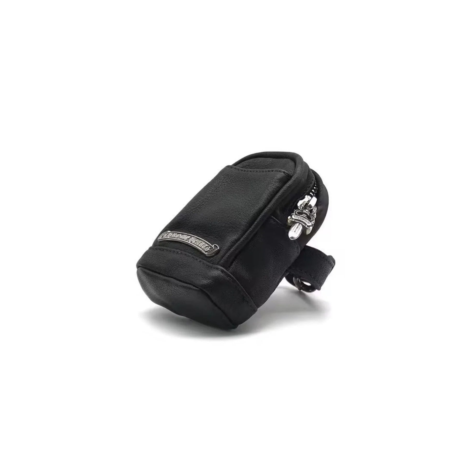 Chrome Hearts Black Wrist Bag