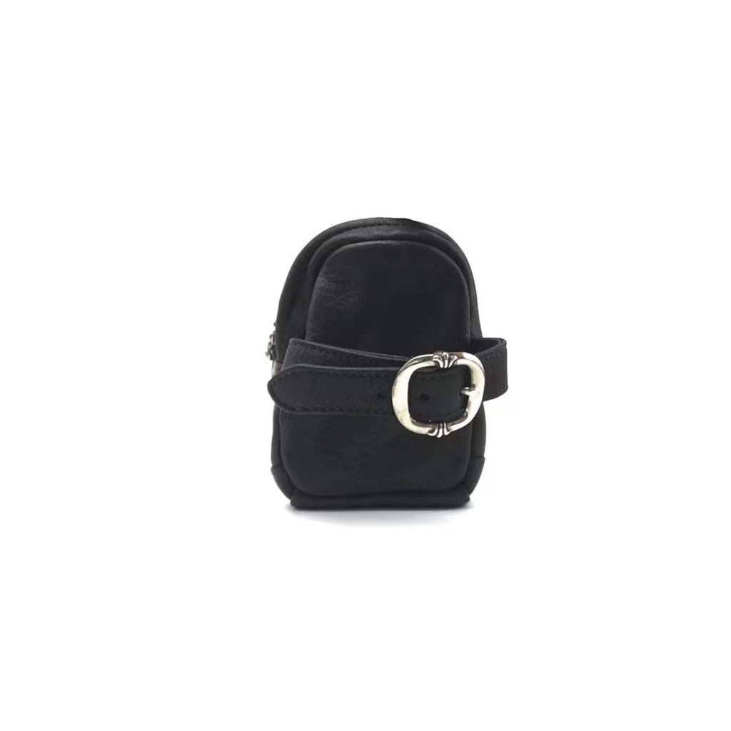 Chrome Hearts Black Wrist Bag