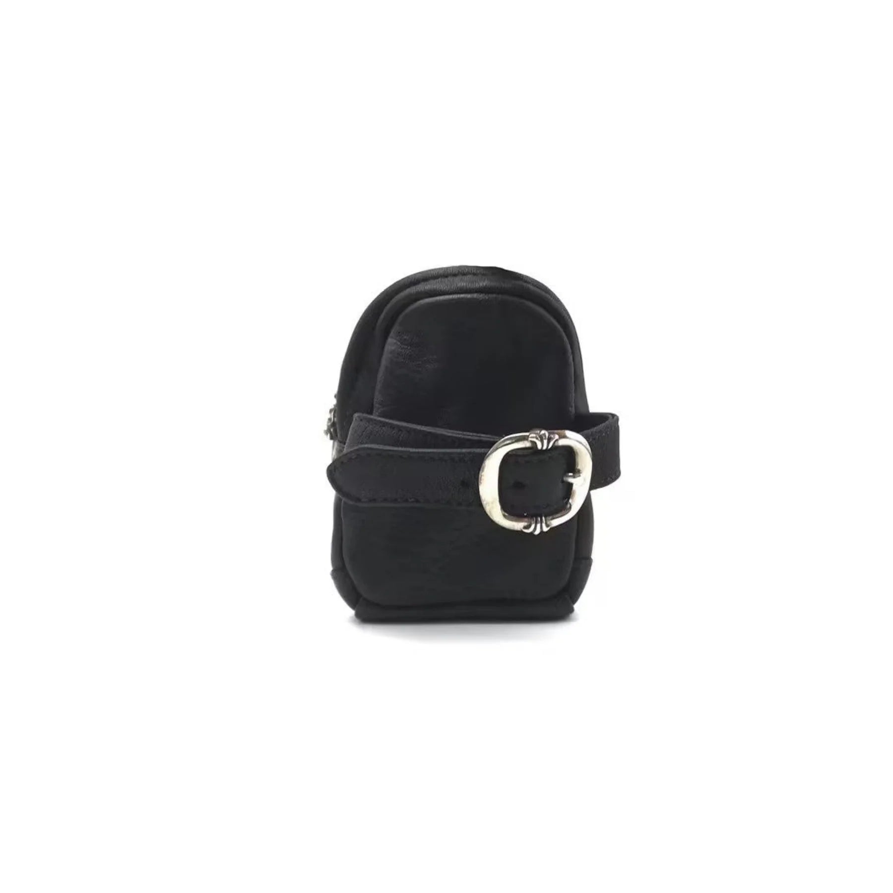 Chrome Hearts Black Wrist Bag
