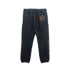 Glitter 1988 Chrome Hearts Brown Sweatpants