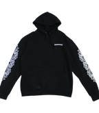 CH Eye Chart Pink Dagger Pullover Hoodie