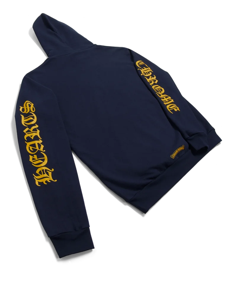 Chrome Hearts Navy Hoodie