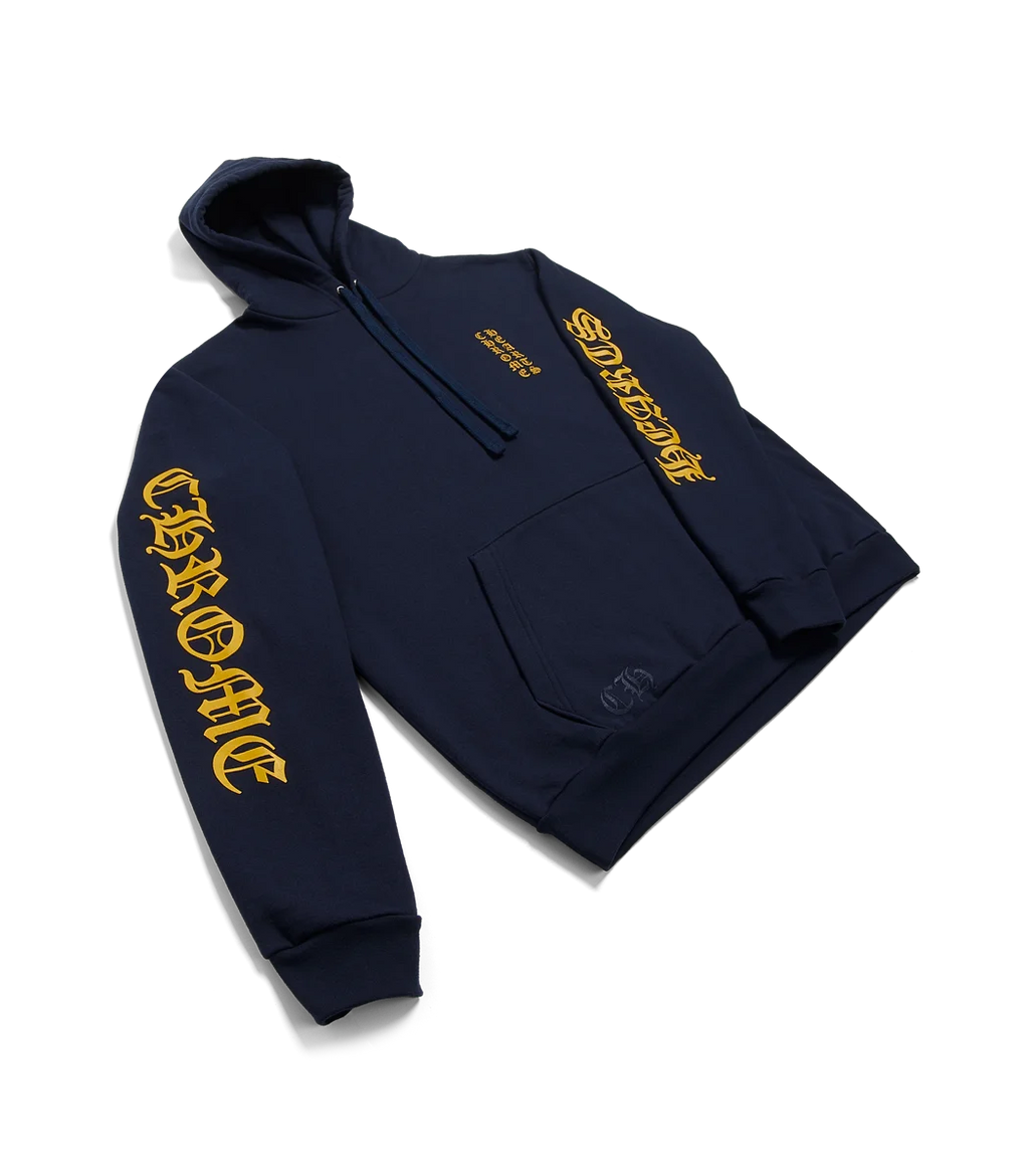 Chrome Hearts Navy Hoodie