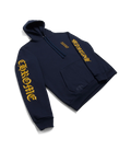 Chrome Hearts Navy Hoodie