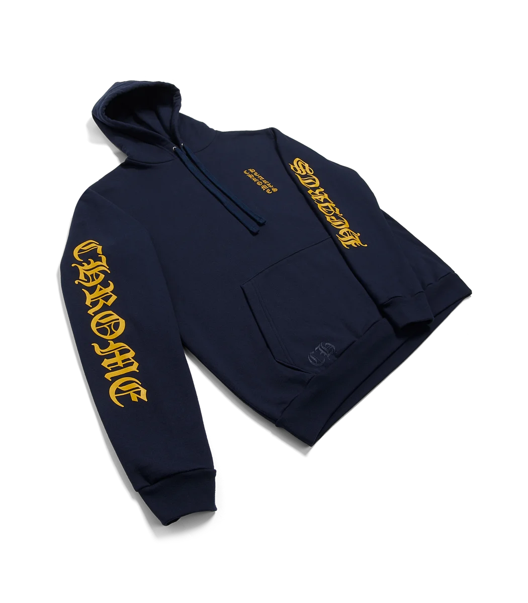 Chrome Hearts Navy Hoodie