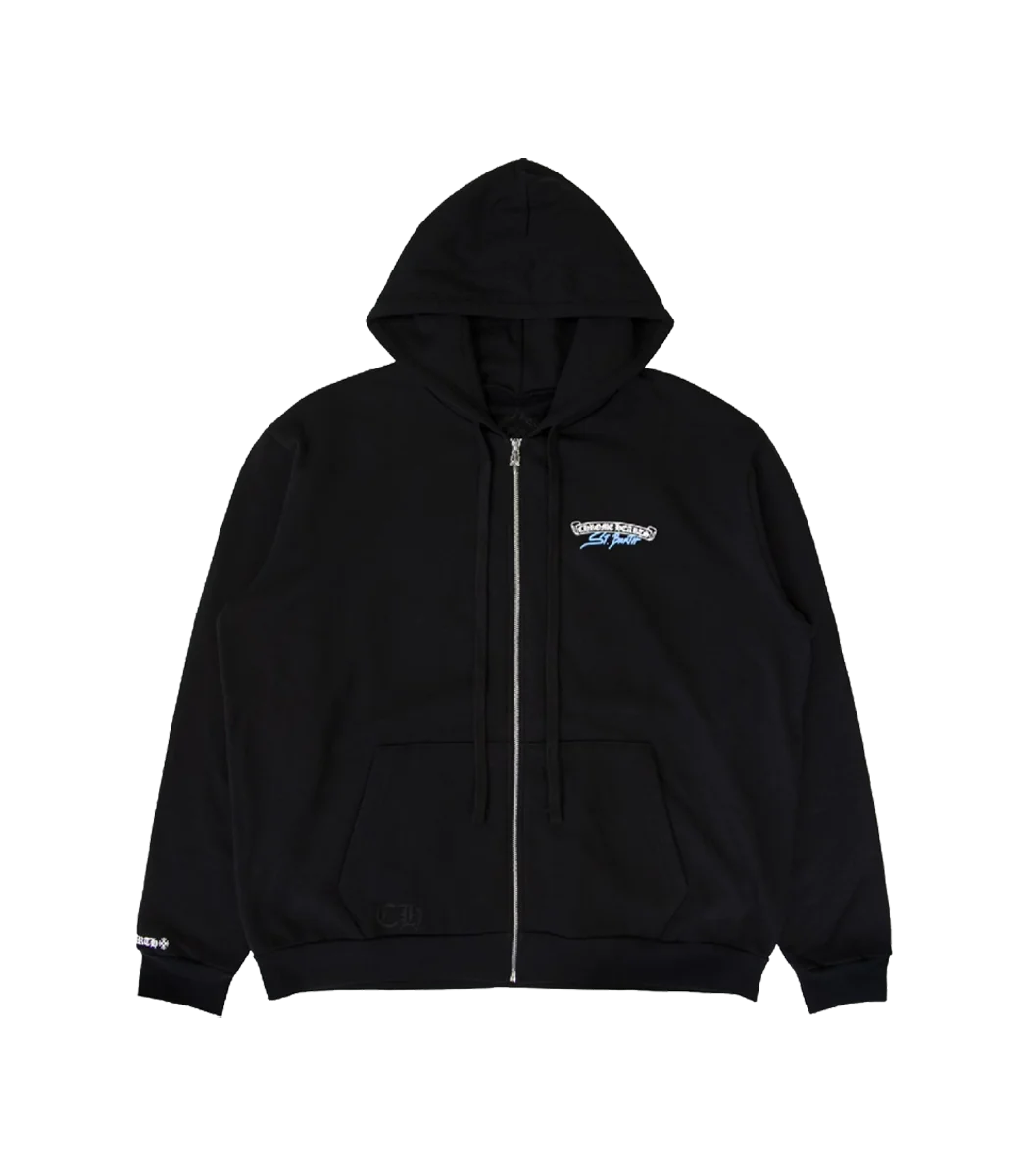 Chrome Hearts STH Barth Zip Up Hoodie