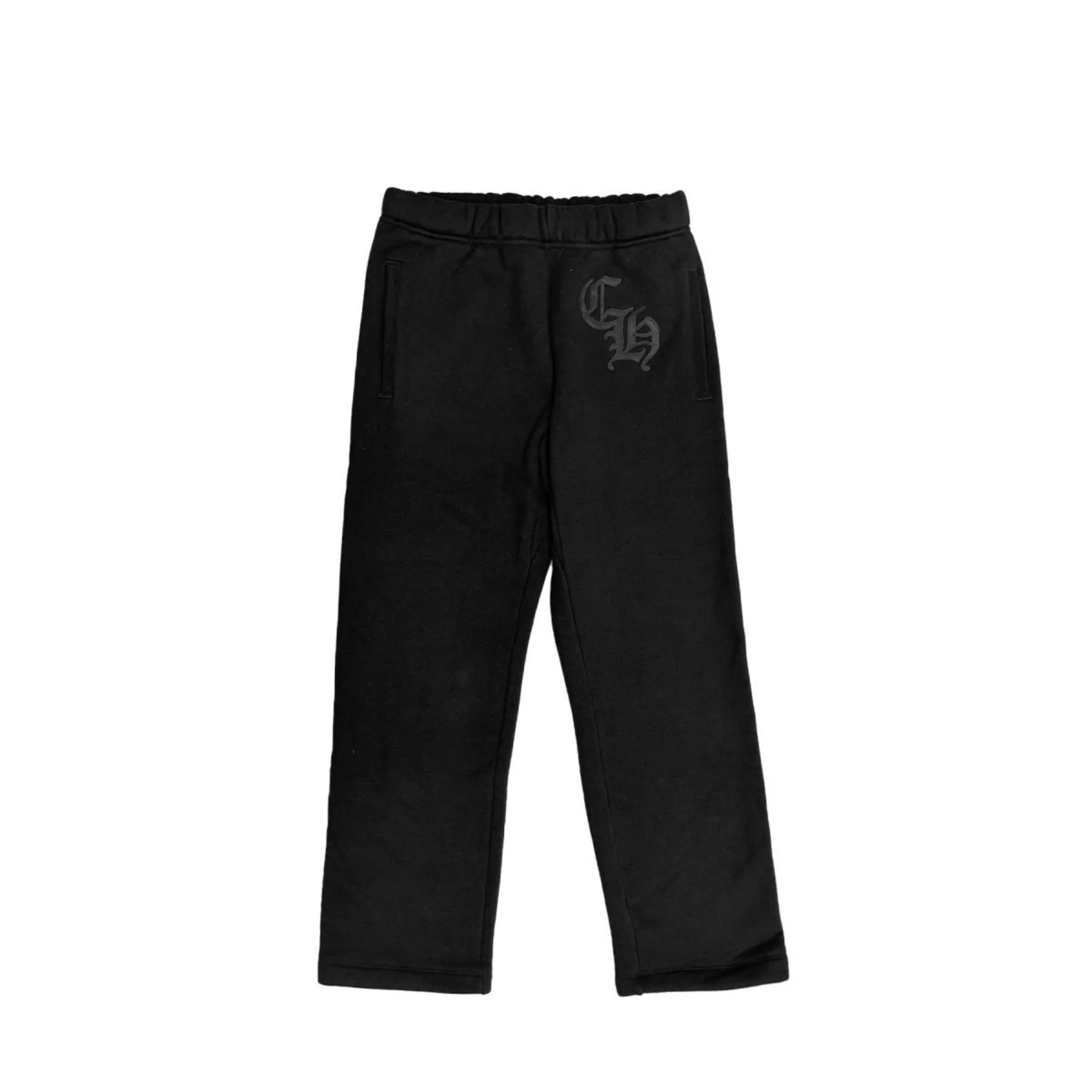 CH Logo Black Sweatpants