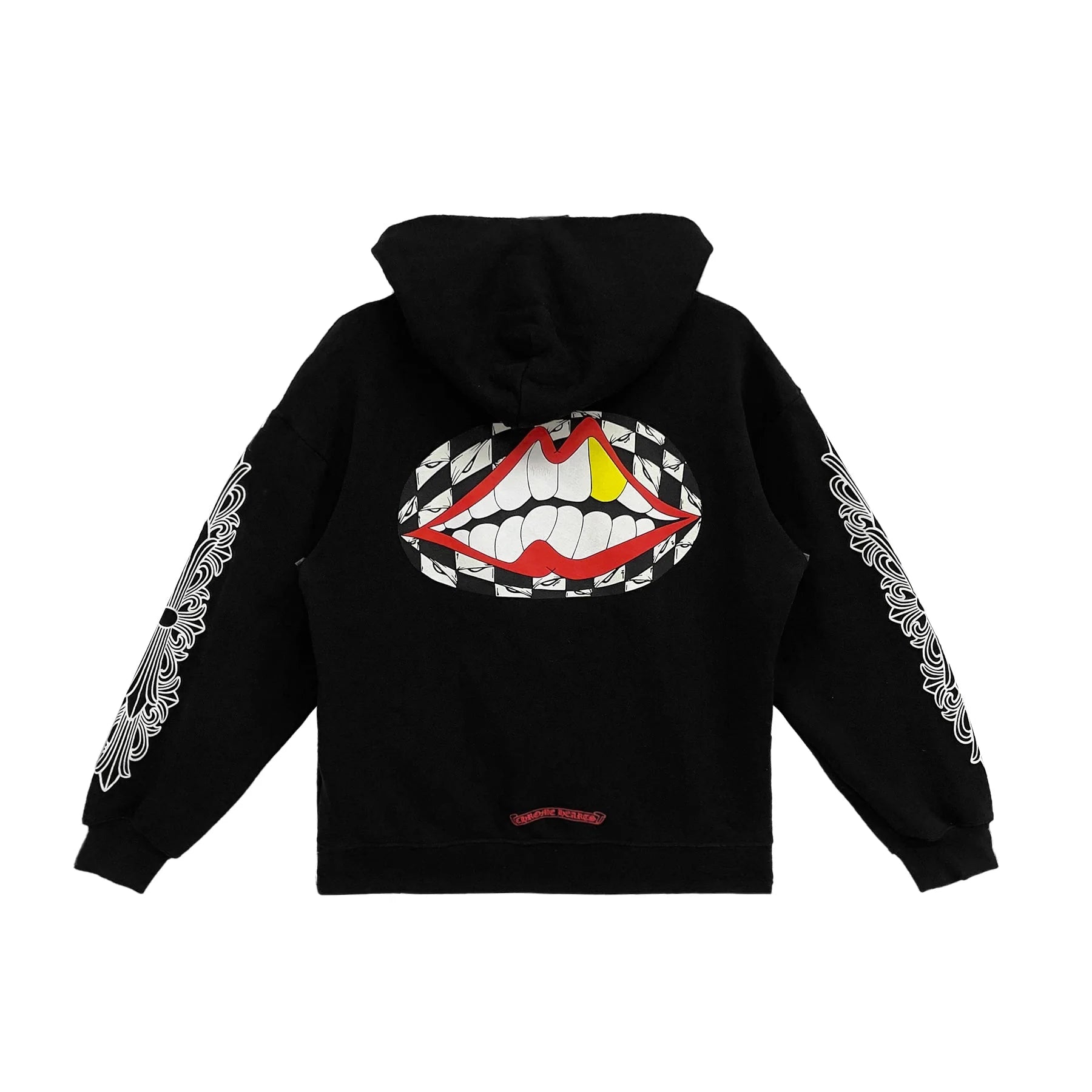 CH Matty Boy Floral Chomper Pullover Hoodie