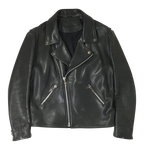 Double Riders Chrome Hearts Leather Jacket Cross Patch