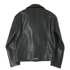 Double Riders Chrome Hearts Leather Jacket Cross Patch