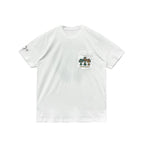 Camouflage Horseshoe Logo Chrome Hearts White Tee