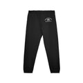 Cemetery Cross Embroidered Black Chrome Hearts Sweatpants