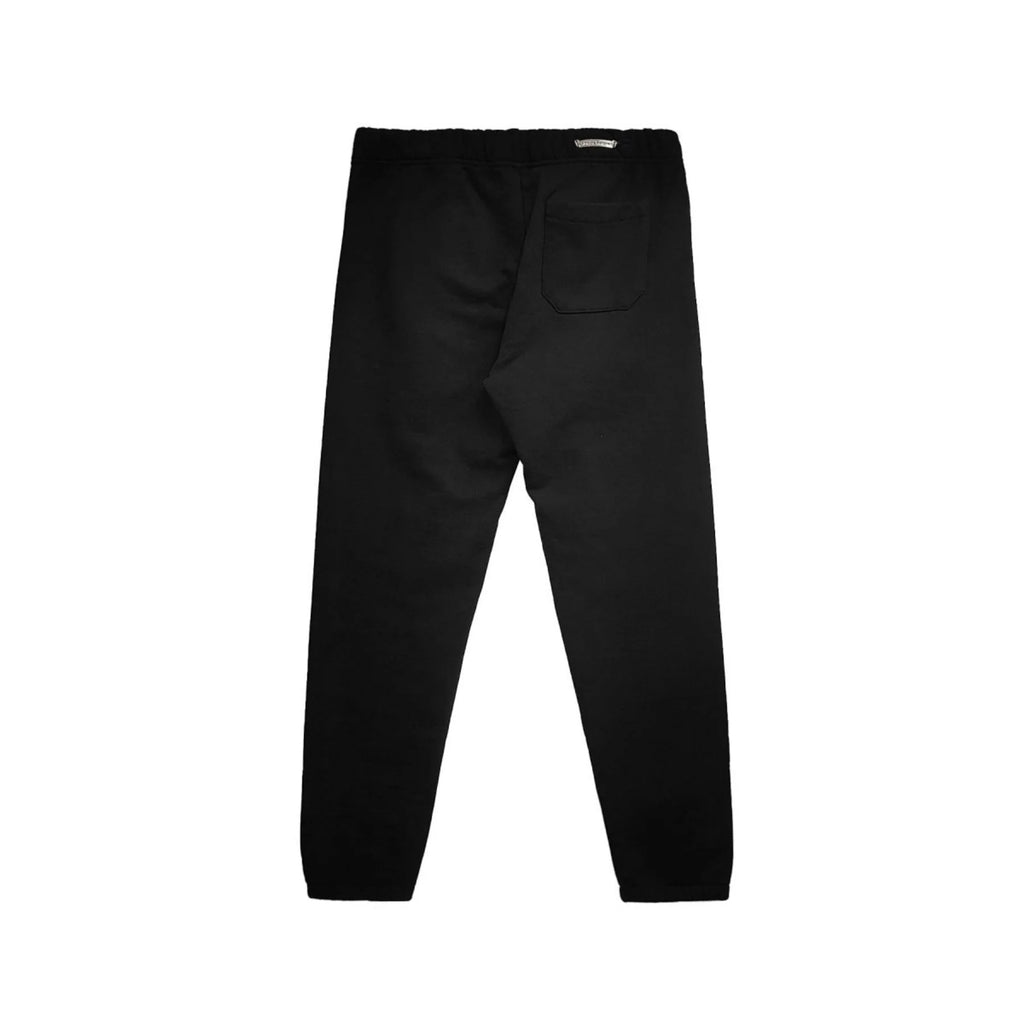 Cemetery Cross Embroidered Black Chrome Hearts Sweatpants
