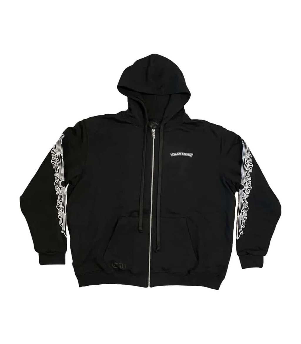 Chrome Hearts Aspen Zip Up Hoodie
