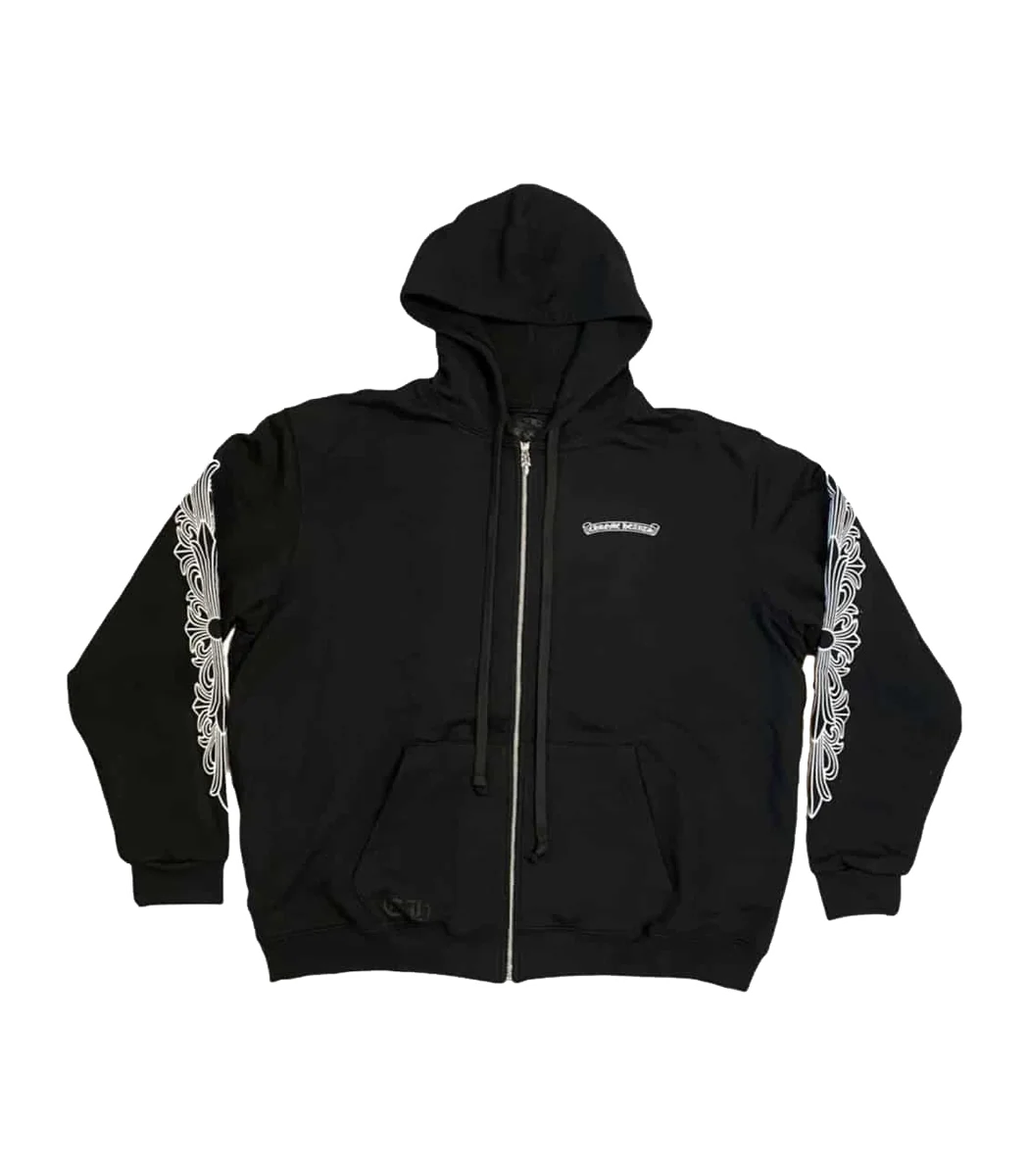 Chrome Hearts Aspen Zip Up Hoodie