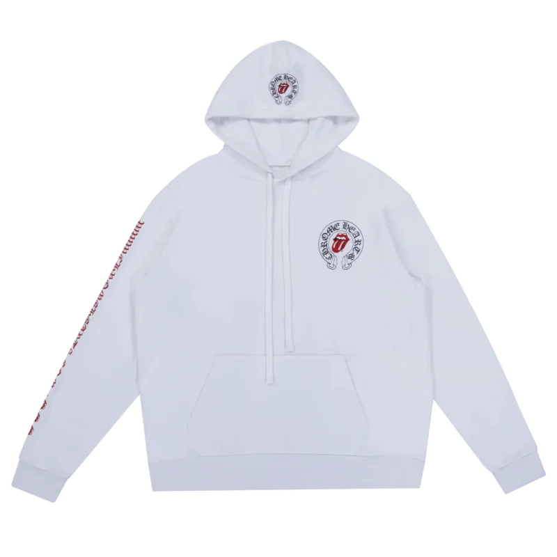 Chrome Hearts Rolling Stone Hoodie