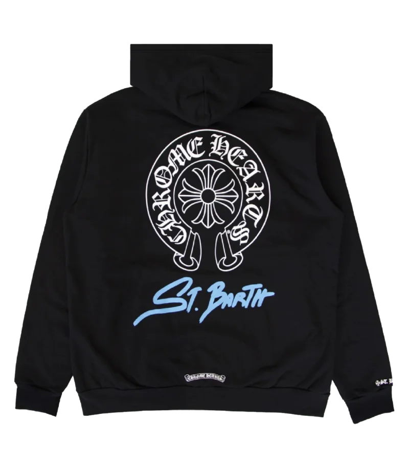 Chrome Hearts STH Barth Zip Up Hoodie