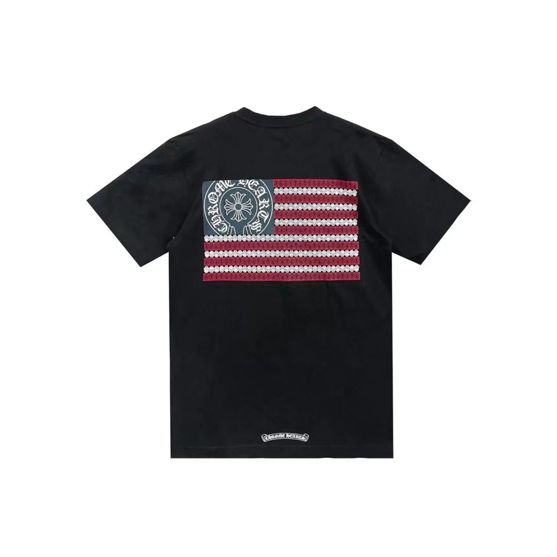 Chrome Hearts American Flag T-Shirt