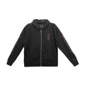 Chrome Hearts Brown Glitter 1988 Zip Up Hoodie