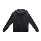 Chrome Hearts Brown Glitter 1988 Zip Up Hoodie
