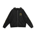 Chrome Hearts Camo Triple Cross Horseshoe Zip Hoodie
