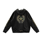 Chrome Hearts Camo Triple Cross Horseshoe Zip Hoodie