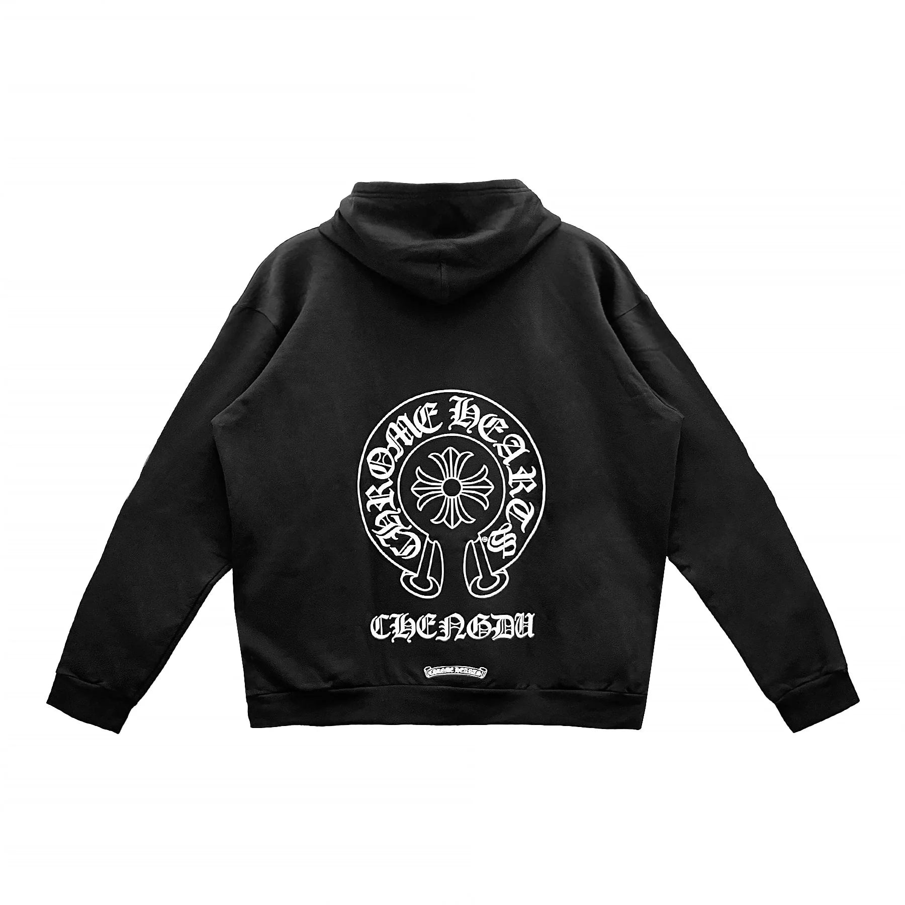 Chrome Hearts Chengdu Horseshoe Zip Up Hoodie